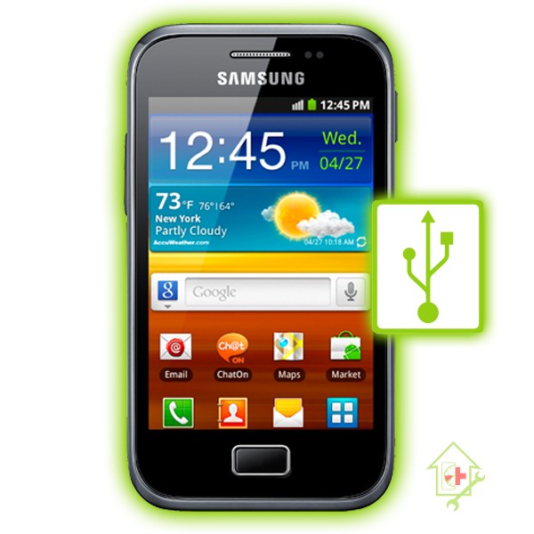 Original Samsung Galaxy Ace Plus S7500 Anschluss Reparatur
