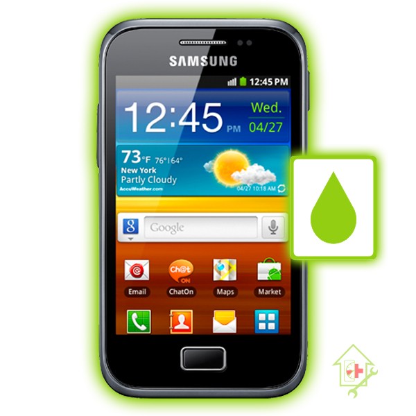 Original Samsung Galaxy Ace Plus S7500 Wasserschaden Reparatur
