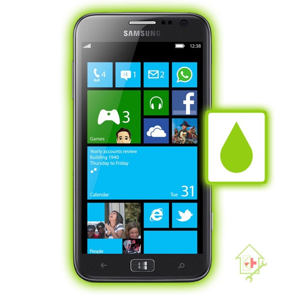 Original Samsung Galaxy Ativ S i8750 Wasserschaden Reparatur
