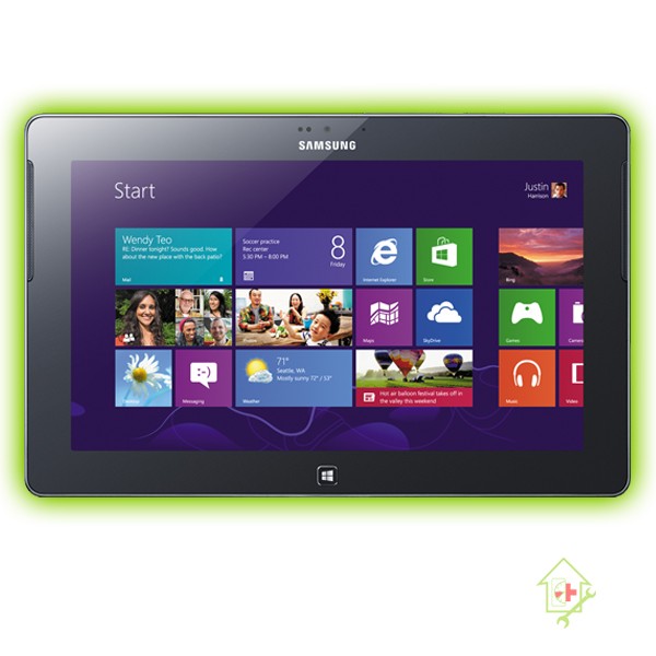 Original Samsung Ativ Tab GT-P8510 LCD Display Reparatur
