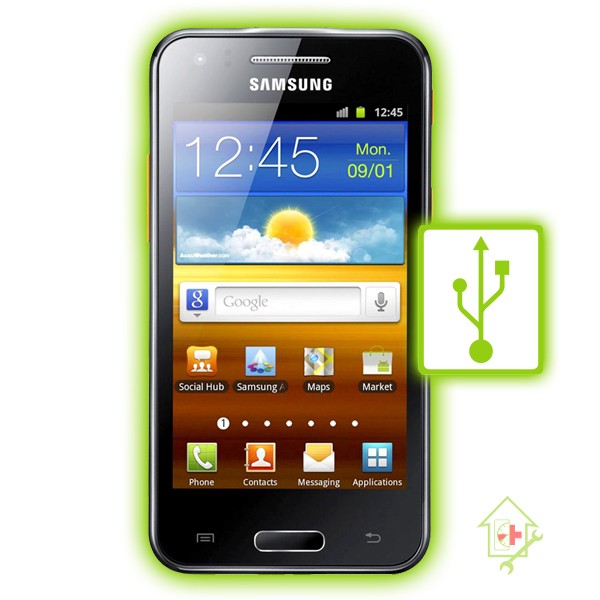 Original Samsung Galaxy Beam i8530 Anschluss Reparatur