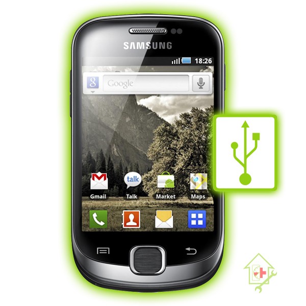 Original Samsung Galaxy Fit S5670 Anschluss Reparatur