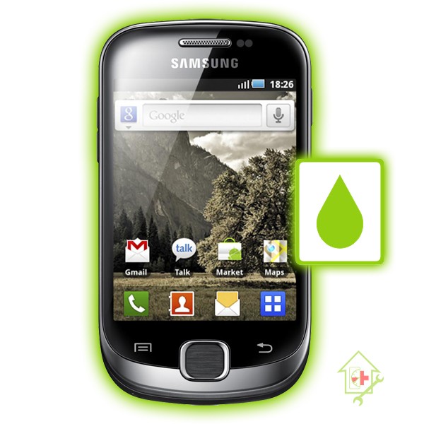 Original Samsung Galaxy Fit S5670 Wasserschaden Reparatur