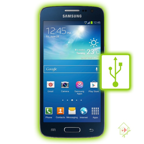 Original Samsung Galaxy Express 2 G3815 Anschluss Reparatur