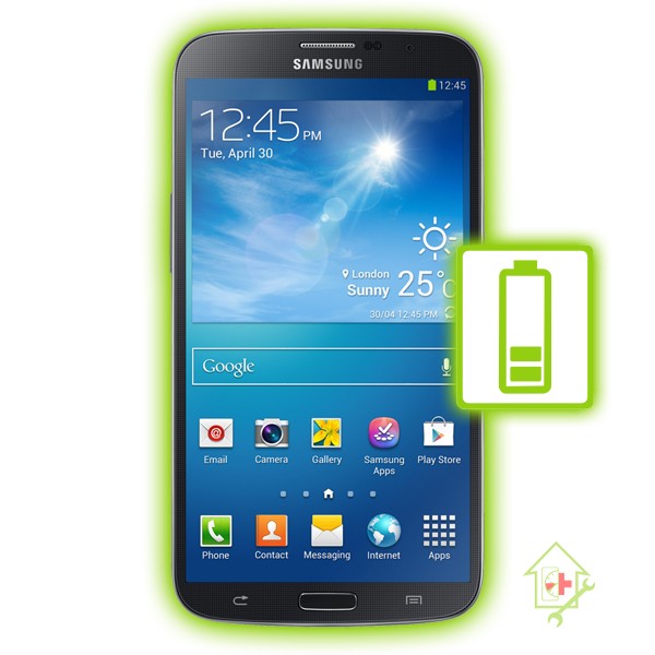 Original Samsung Galaxy Mega GT-I9205 Akku Reparatur