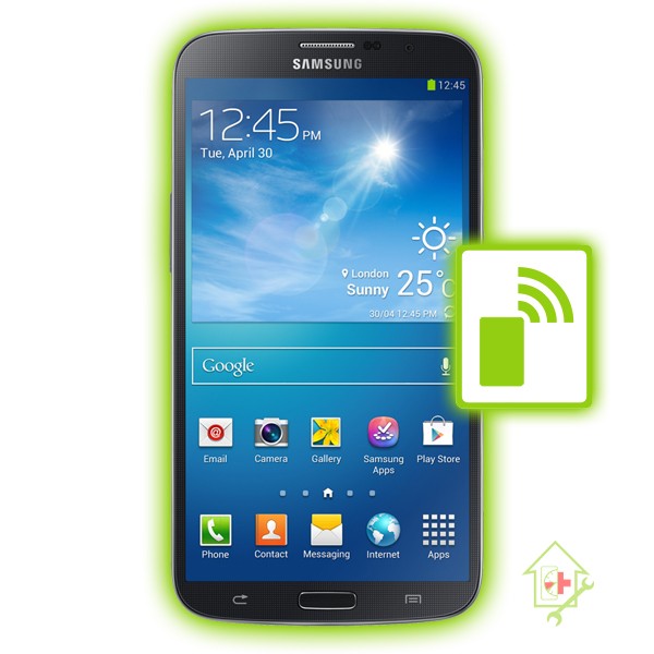 Original Samsung Galaxy Mega GT-I9205 Antennen Reparatur