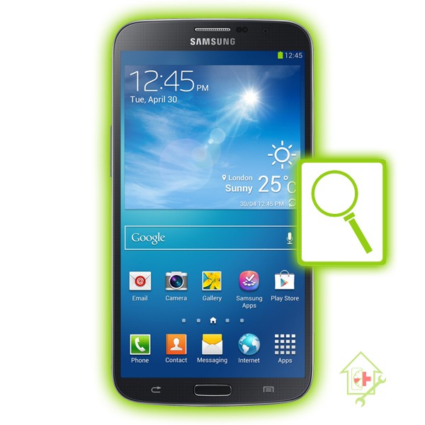 Original Samsung Galaxy Mega GT-I9205 Diagnose