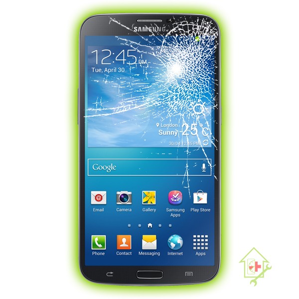 Original Samsung Galaxy Mega GT-I9205 LCD Display Reparatur