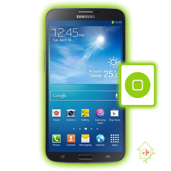 Original Samsung Galaxy Mega GT-I9205 Homebutton Reparatur