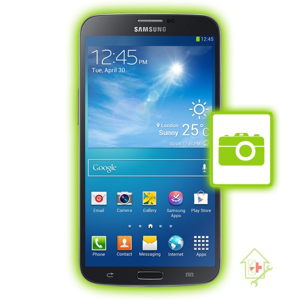 Original Samsung Galaxy Mega GT-I9205 Kamera Reparatur