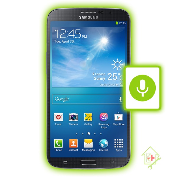 Original Samsung Galaxy Mega GT-I9205 Mikrofon Reparatur
