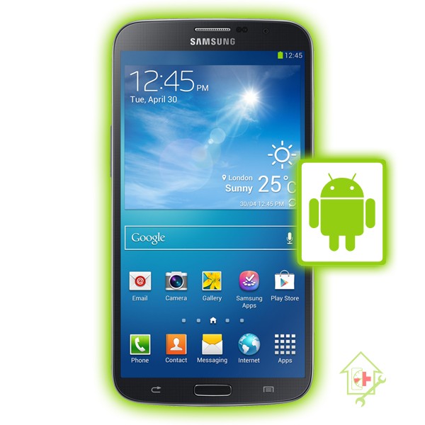 Original Samsung Galaxy Mega GT-I9205 Software Reparatur