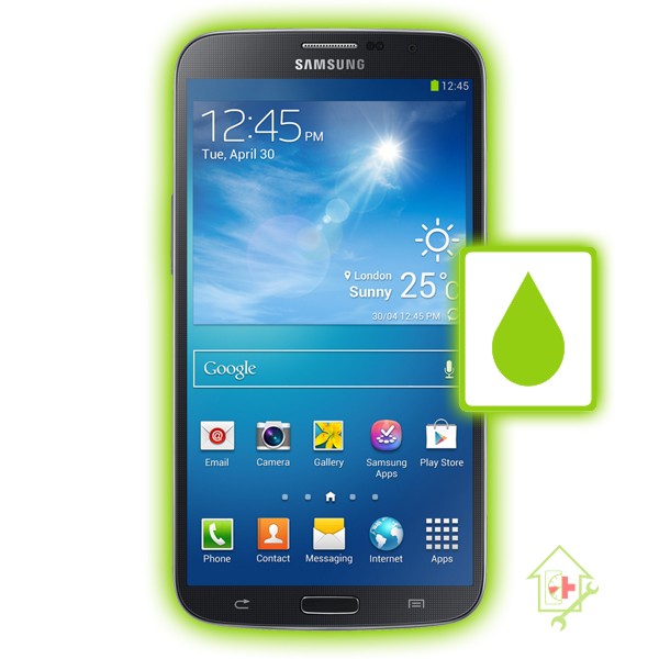 Original Samsung Galaxy Mega GT-I9205  Wasserschaden Reparatur