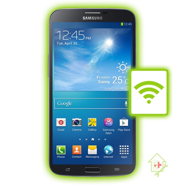 Original Samsung Galaxy Mega GT-I9205 WLAN Reparatur