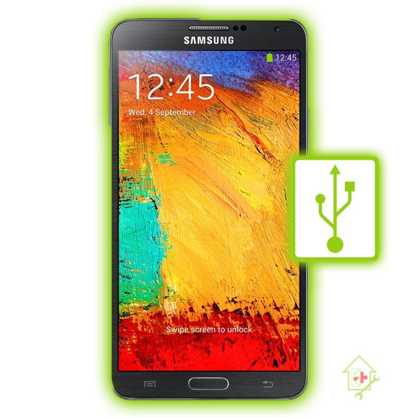 Original Samsung Galaxy Note 3 GT-N9005 Anschluss Reparatur