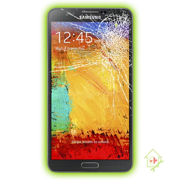 Original Samsung Galaxy Note 3 GT-N9005 LCD Display Reparatur