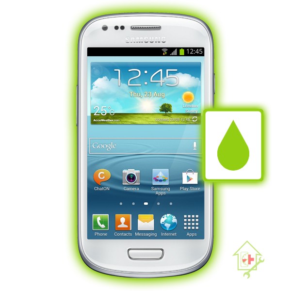 Original Samsung Galaxy S3 Mini i8190 Wasserschaden Reparatur 