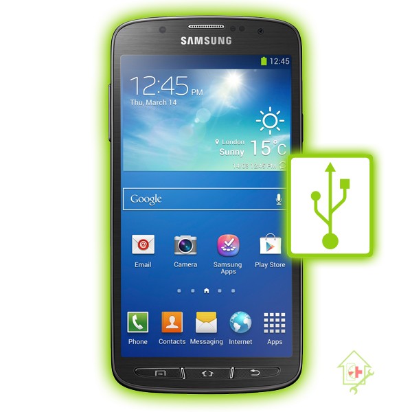 Original Samsung Galaxy S4 Active i9295 Anschluss Reparatur