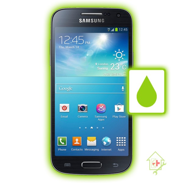 Original Samsung Galaxy S4 mini i9195 Wasserschaden Reparatur