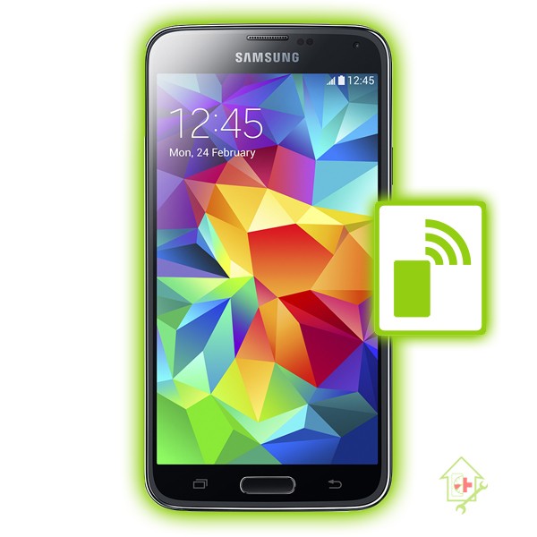 Original Samsung Galaxy S5 G900F Antennen Reparatur