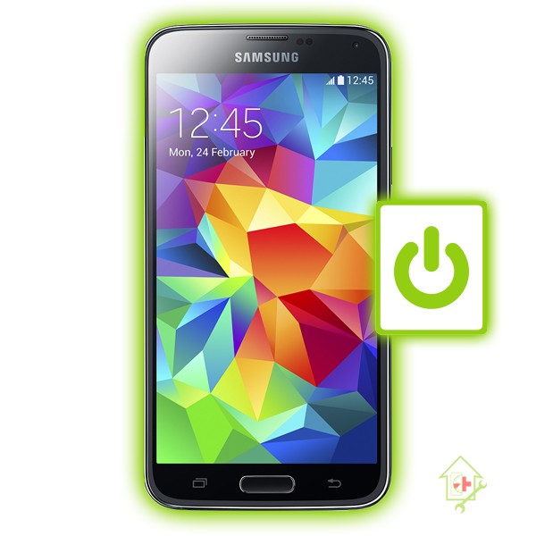 Original Samsung Galaxy S5 G900F Powerbutton Reparatur