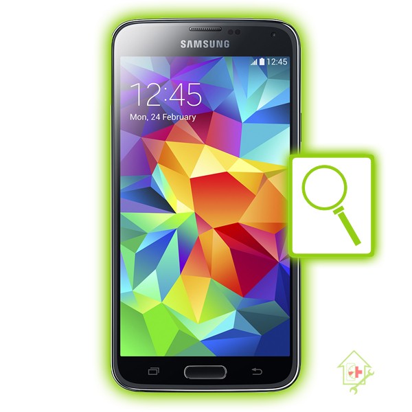 Original Samsung Galaxy S5 G900F Diagnose 
