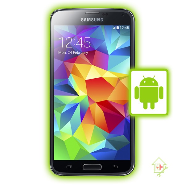 Original Samsung Galaxy S5 G900F Software Reparatur