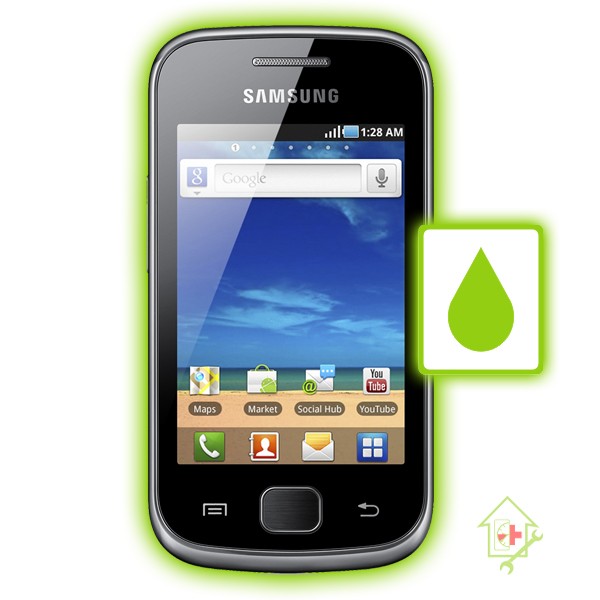 Original Samsung Galaxy Gio S5660 Wasserschaden Reparatur