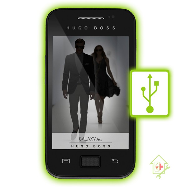 Original Samsung Galaxy Ace S5830 HUGO BOSS Anschluss Reparatur 