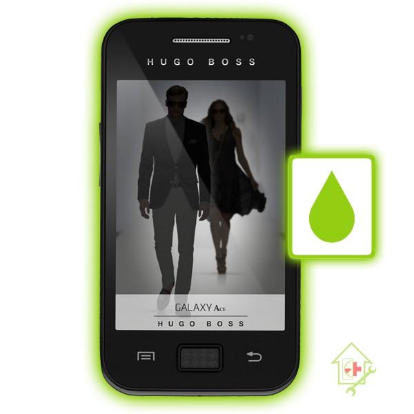 Original Samsung Galaxy Ace S5830 HUGO BOSS Wasserschaden Reparatur