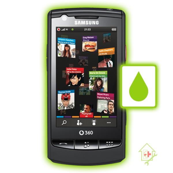 Original Samsung M1 360 GT-i6410 Wasserschaden Reparatur