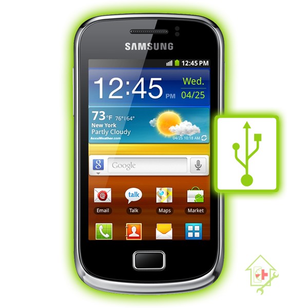 Original Samsung Galaxy Mini 2 S6500 Anschluss Reparatur