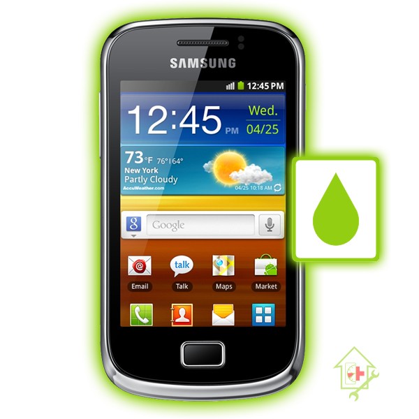 Original Samsung Galaxy Mini 2 S6500 Wasserschaden Reparatur