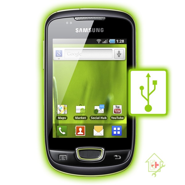 Original Samsung Galaxy Mini S5570 Anschluss Reparatur