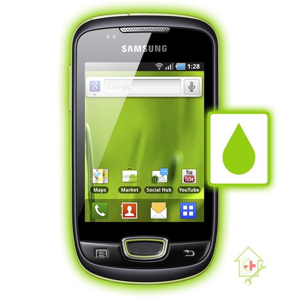 Original Samsung Galaxy Mini S5570 Wasserschaden Reparatur