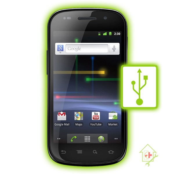Original Samsung Nexus i9023 Anschluss Reparatur 