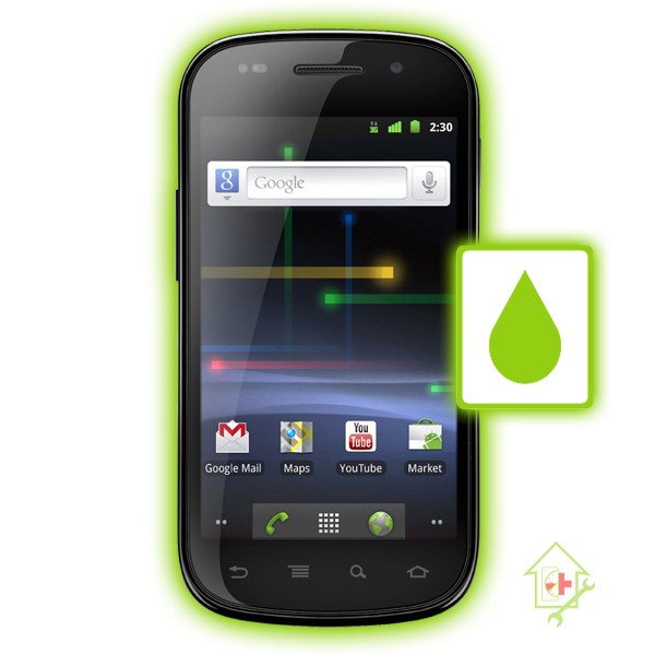 Original Samsung Nexus i9023 Wasserschaden Reparatur