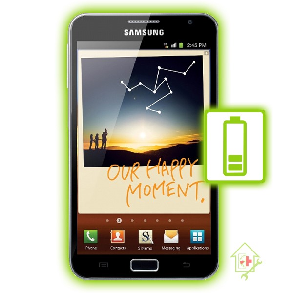 Original Samsung Galaxy Note 1 N7000 Akku Reparatur