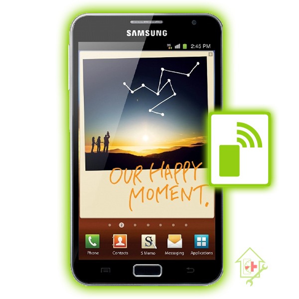 Original Samsung Galaxy Note 1 N7000 Antennen Reparatur