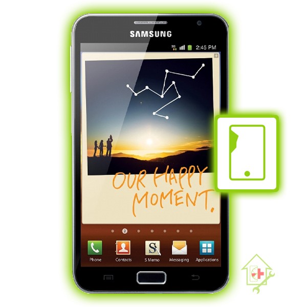 Original Samsung Galaxy Note 1 N7000 Backcover Reparatur