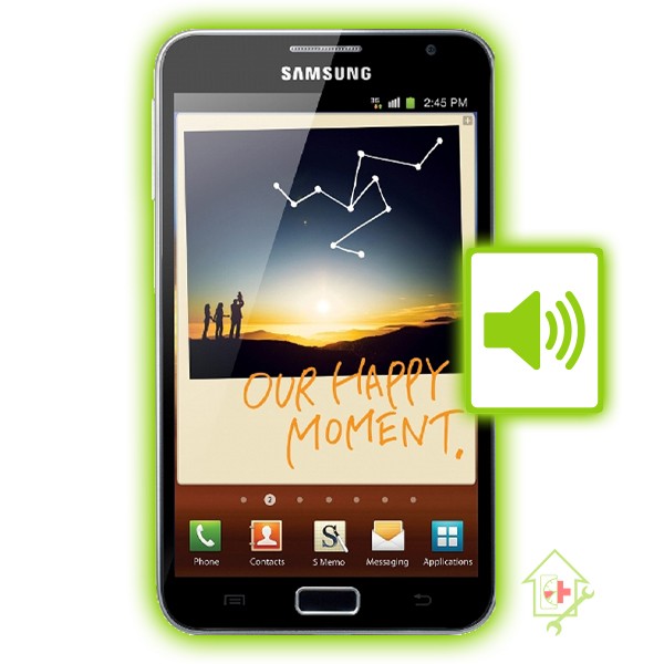 Original Samsung Galaxy Note 1 N7000 Lautsprecher Reparatur