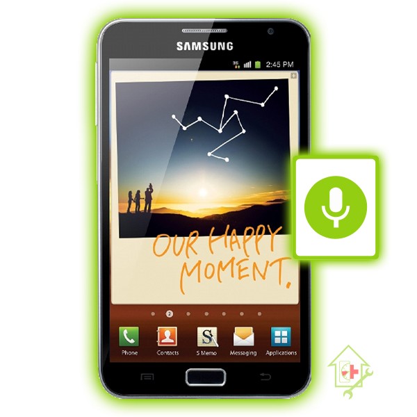 Original Samsung Galaxy Note 1 N7000 Mikrofon Reparatur