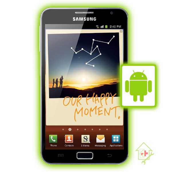 Original Samsung Galaxy Note 1 N7000 Software Reparatur