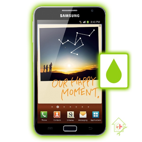 Original Samsung Galaxy Note 1 N7000 Wasserschaden Reparatur 
