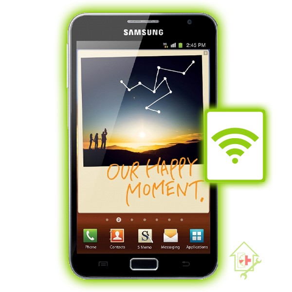 Original Samsung Galaxy Note 1 N7000 WLAN Reparatur