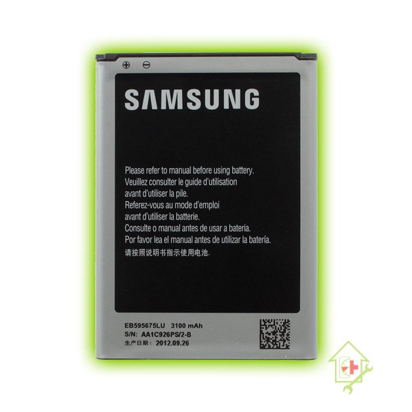 Original Samsung Galaxy Note 2 N7100 Akku EB595675LU