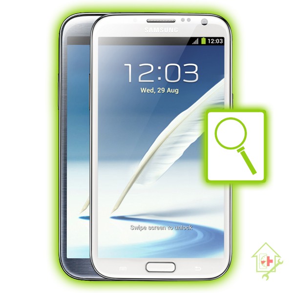 Original Samsung Galaxy Note 2 N7100 Diagnose 