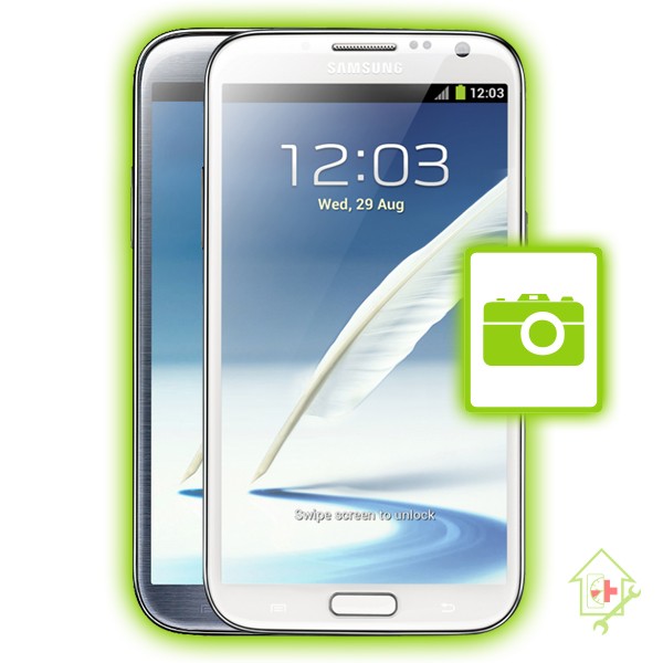 Original Samsung Galaxy Note 2 N7100 Kamera Reparatur