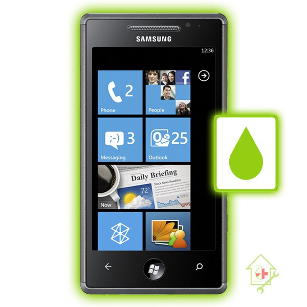 Original Samsung Omnia 7 i8700 Wasserschaden Reparatur
