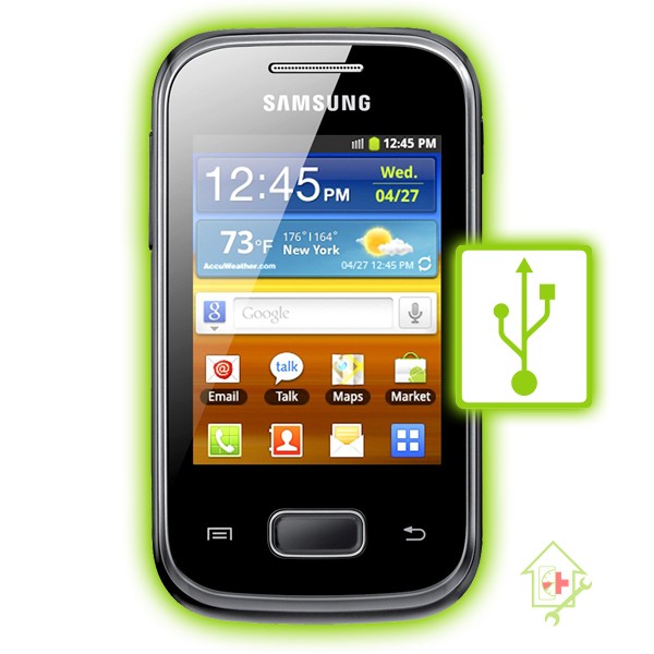 Original Samsung Galaxy Pocket S5300 Anschluss Reparatur